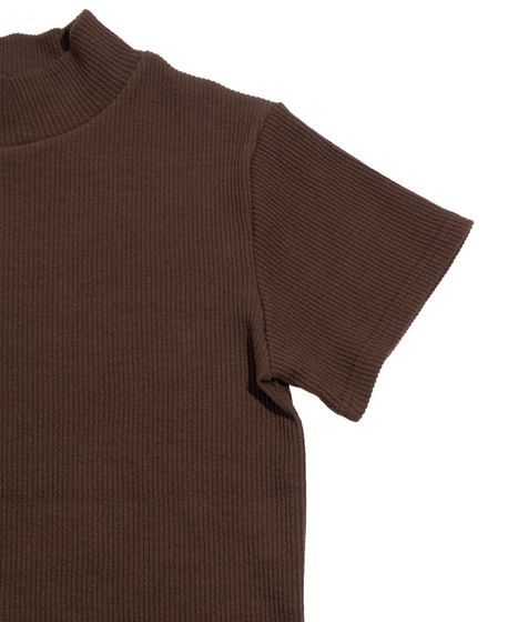 ハイネックリブTシャツ[商品：PN25AWR-009] - PUNYUS Online Store