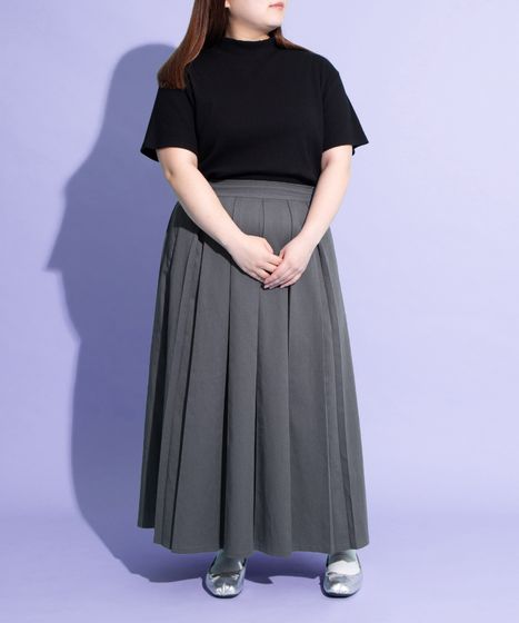 ハイネックリブTシャツ[商品：PN25AWR-009] - PUNYUS Online Store