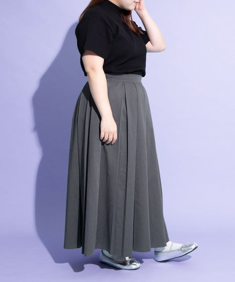 ハイネックリブTシャツ[商品：PN25AWR-009] - PUNYUS Online Store