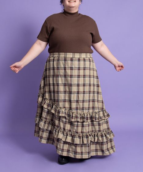 ハイネックリブTシャツ[商品：PN25AWR-009] - PUNYUS Online Store