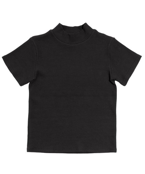 ハイネックリブTシャツ[商品：PN25AWR-009] - PUNYUS Online Store