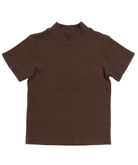 ハイネックリブTシャツ[商品：PN25AWR-009] - PUNYUS Online Store