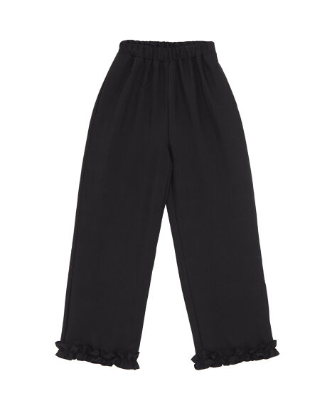 フリルスラックスパンツ[商品：PN25AWR-010] - PUNYUS Online Store