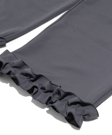 フリルスラックスパンツ[商品：PN25AWR-010] - PUNYUS Online Store