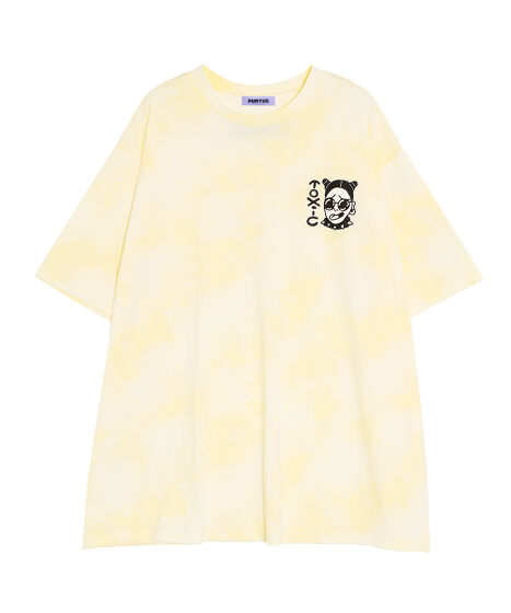 Kroi ロゴ タイダイ Tシャツ Kroi ロゴ タイダイ Tシャツ Amazon.co.jp: Kroi タイダイ T