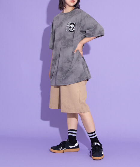 Toxicタイダイ柄Tシャツ[商品：PN25AWR-011] - PUNYUS Online Store