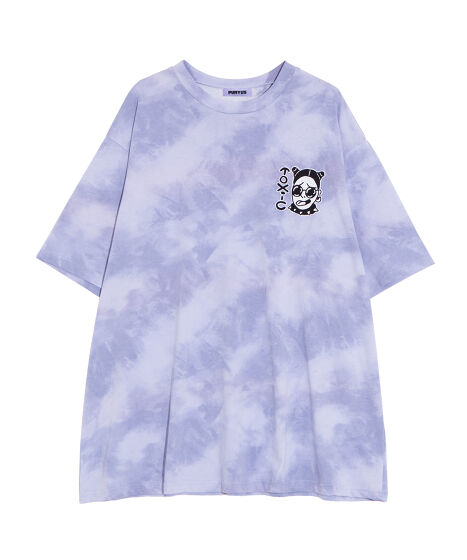 Toxicタイダイ柄Tシャツ[商品：PN25AWR-011] - PUNYUS Online
