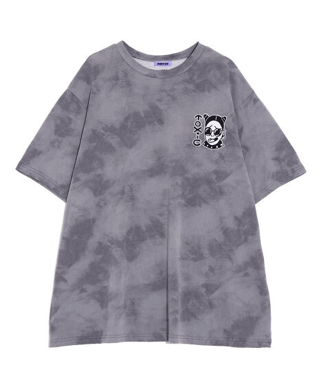 Toxicタイダイ柄Tシャツ[商品：PN25AWR-011] - PUNYUS Online