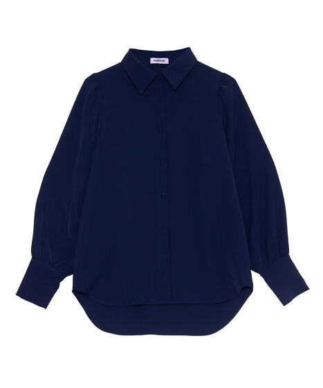25SS リボン ブラウス 新品 未使用 リボン付きブラウス[商品：PN25AWR-012] - PUNYUS Online Store