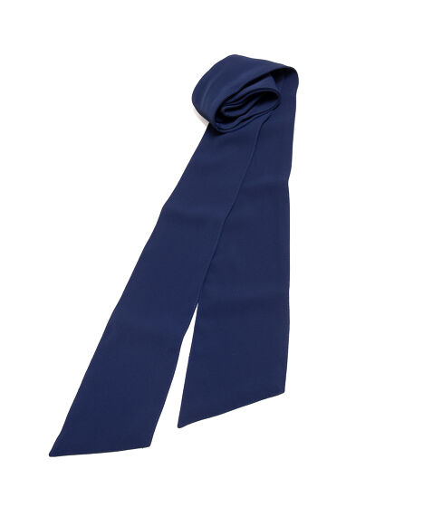 未使用/タグなし♪　45R　リボン　ブラウス 　ネイビー　3 リボン付きブラウス[商品：PN25AWR-012] - PUNYUS Online Store