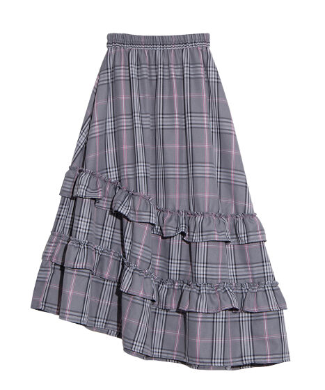 journal standard ロングスカート アシンメトリー 新品 ZARA - ZARA ZW COLLECTION ラップアシンメトリースカート L