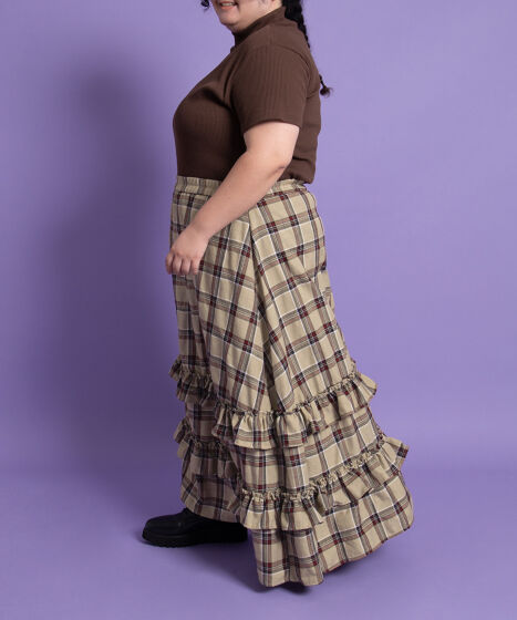 新品未使用　TFW49 スカート　サイズM TFW49 ゴルフ ウエア スカート レディース CARDBOARD MATERIAL