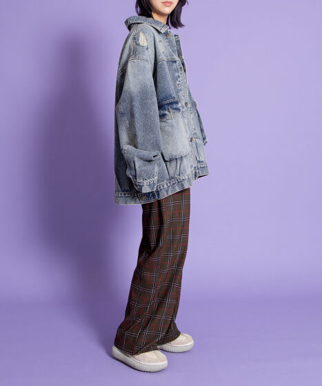 【新品】アンクレイヴ ✖️アッパーハイツ 限定コラボ デニム ジャケット 241016_upperhights_2.jpg