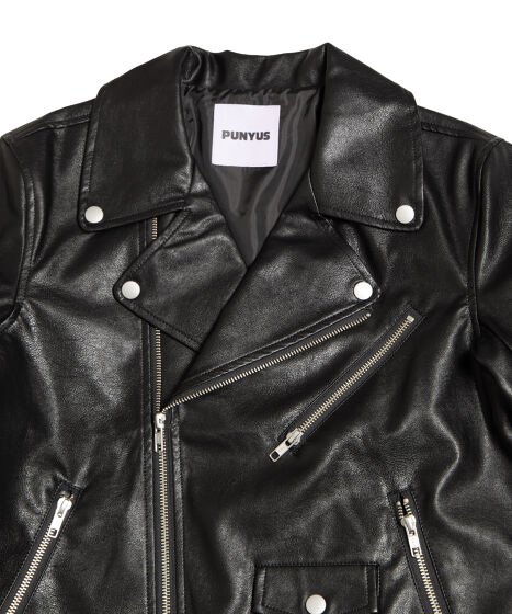 ダブルライダースジャケット[商品：PN25AWR-015] - PUNYUS Online