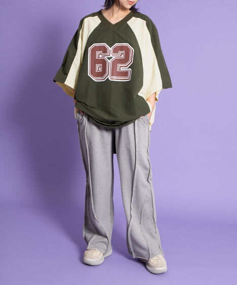 ナンバリングユニフォームナイロンT[商品：PN25AWR-020