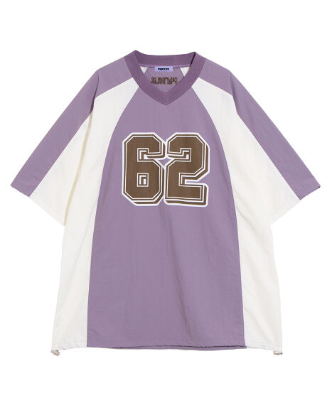 ナンバリングユニフォームナイロンT[商品：PN25AWR-020] - PUNYUS