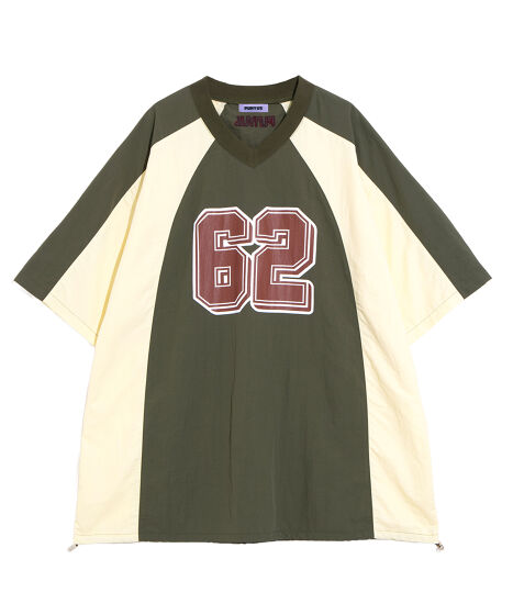 ナンバリングユニフォームナイロンT[商品：PN25AWR-020] - PUNYUS