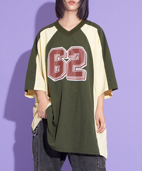 ナンバリングユニフォームナイロンT[商品：PN25AWR-020] - PUNYUS