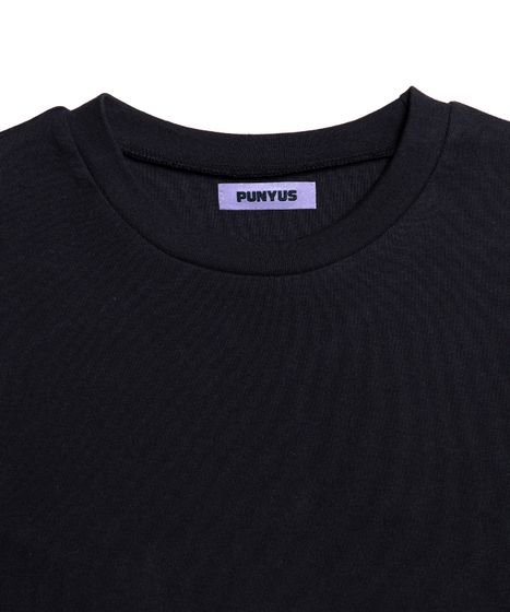 クルーネック無地Tシャツ[商品：PN25AWR-021] - PUNYUS Online Store