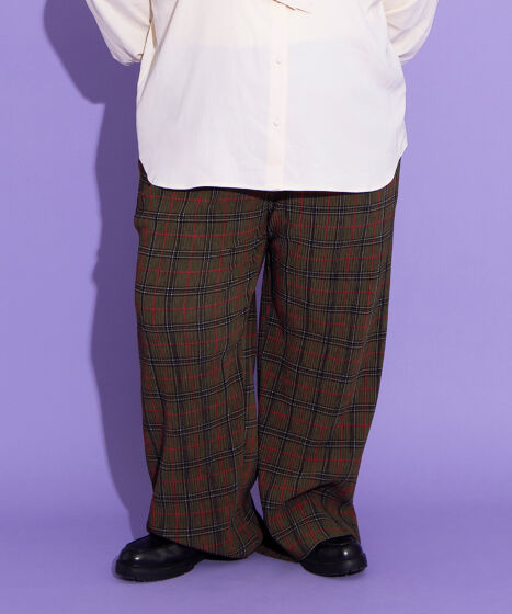 N.ハリウッド　チェックパンツ New│1page│N-HOOLYWOOD.COM