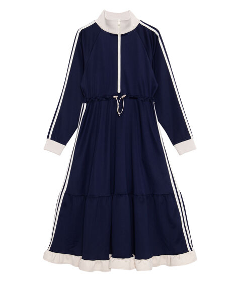 美品 BEARDSLEY ナイロンフリルハオリ 美品 BEARDSLEY ナイロンフリルハオリ BEARDSLEY｜後ろフリル