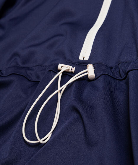 フリルジャージワンピース[商品：PN25AWR-024] - PUNYUS Online Store