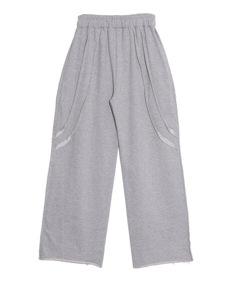 カットオフスウェットパンツ[商品：PN25AWR-025] - PUNYUS Online