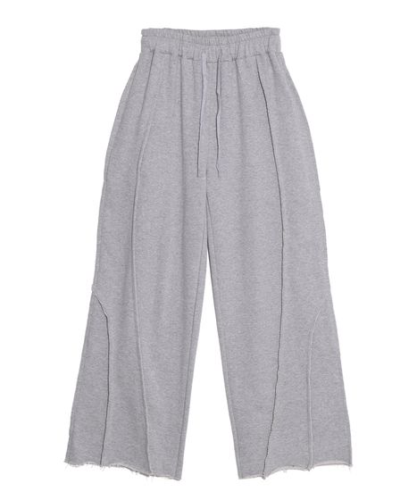 カットオフスウェットパンツ[商品：PN25AWR-025] - PUNYUS Online