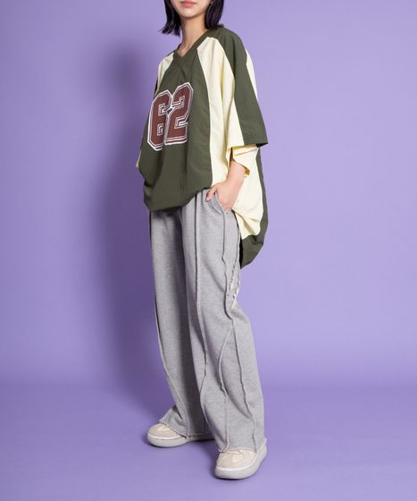 カットオフスウェットパンツ[商品：PN25AWR-025] - PUNYUS Online
