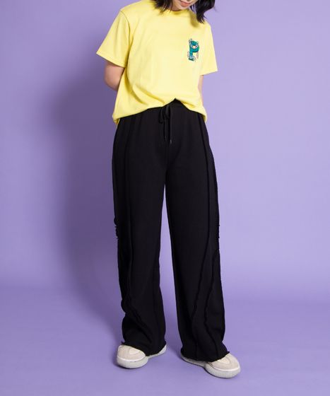 カットオフスウェットパンツ[商品：PN25AWR-025] - PUNYUS Online