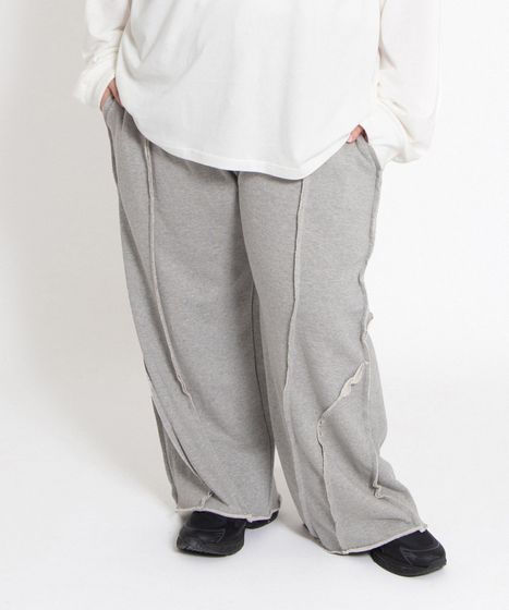 カットオフスウェットパンツ[商品：PN25AWR-025] - PUNYUS Online