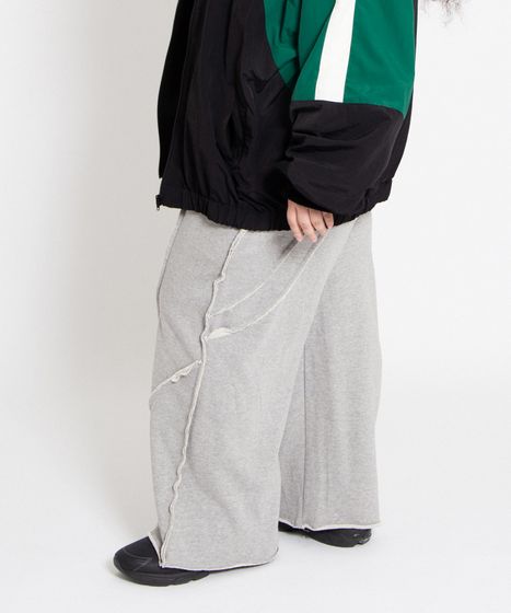 カットオフスウェットパンツ[商品：PN25AWR-025] - PUNYUS Online