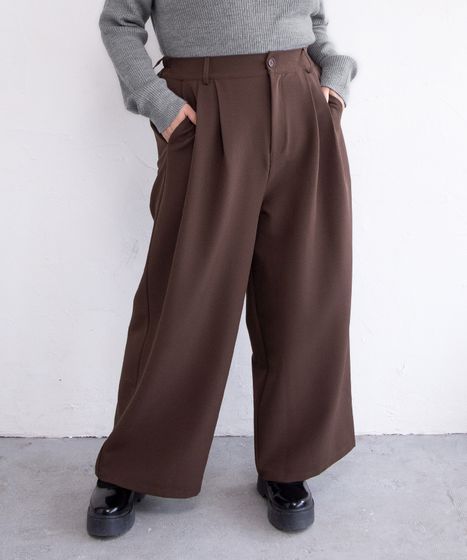 2タックカラーパンツ[商品：PN25AWR-027] - PUNYUS Online Store