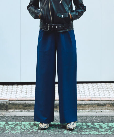 2タックカラーパンツ[商品：PN25AWR-027] - PUNYUS Online Store