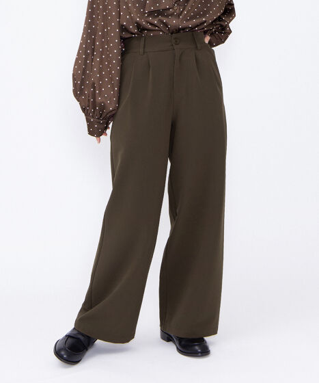 2タックカラーパンツ[商品：PN25AWR-027] - PUNYUS Online Store