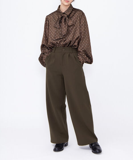 2タックカラーパンツ[商品：PN25AWR-027] - PUNYUS Online Store