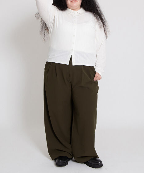 2タックカラーパンツ[商品：PN25AWR-027] - PUNYUS Online Store