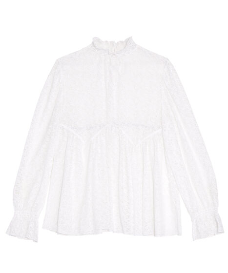 レースフレアチュニック[商品：PN25AWR-029] - PUNYUS Online Store