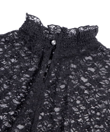 レースフレアチュニック[商品：PN25AWR-029] - PUNYUS Online Store