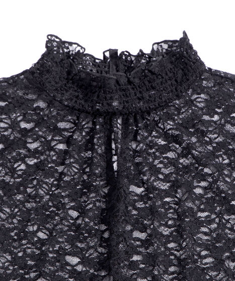 レースフレアチュニック[商品：PN25AWR-029] - PUNYUS Online Store