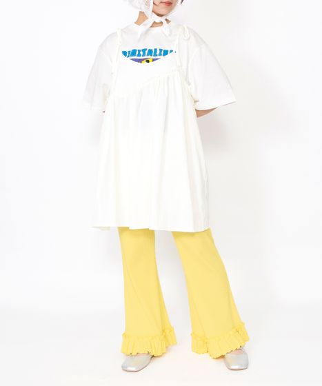 ナイロンリメイクキャミワンピース[商品：PN25AWR-034] - PUNYUS