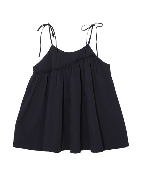 ナイロンリメイクキャミワンピース[商品：PN25AWR-034] - PUNYUS