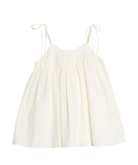 ナイロンリメイクキャミワンピース[商品：PN25AWR-034] - PUNYUS