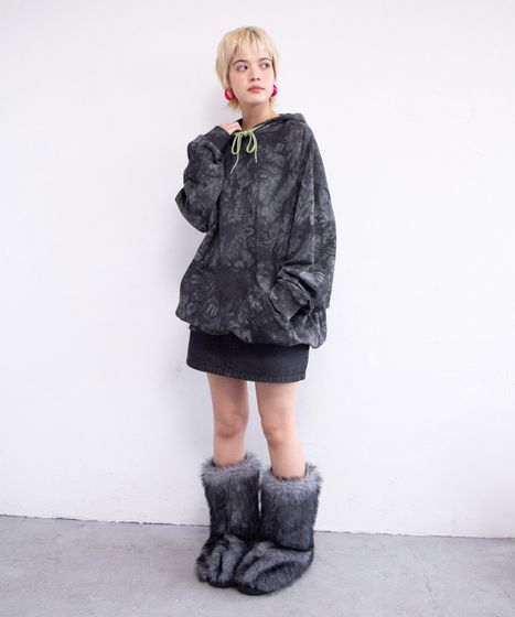 タイダイパーカー[商品：PN25AWR-038] - PUNYUS Online Store / 公式通販