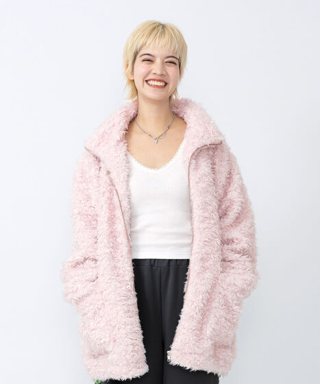 もこもこプードルブルゾン[商品：PN25AWR-042] - PUNYUS Online Store