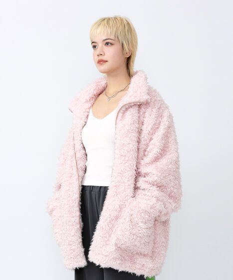 もこもこプードルブルゾン[商品：PN25AWR-042] - PUNYUS Online Store