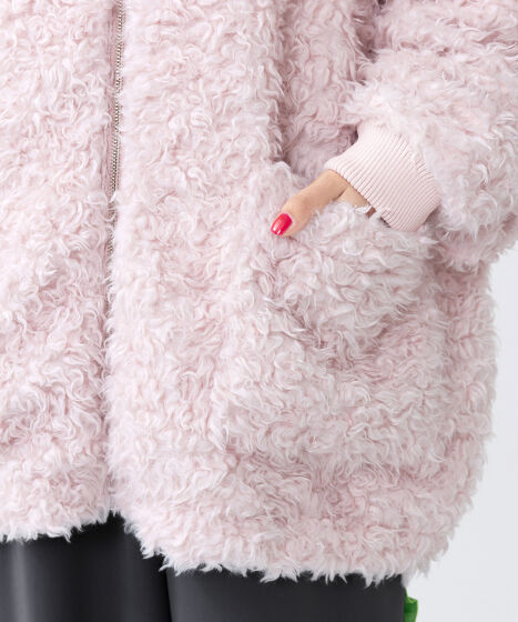 もこもこプードルブルゾン[商品：PN25AWR-042] - PUNYUS Online Store