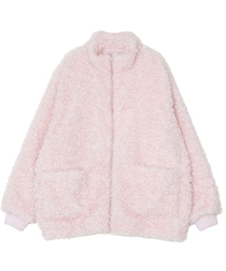 もこもこプードルブルゾン[商品：PN25AWR-042] - PUNYUS Online Store 