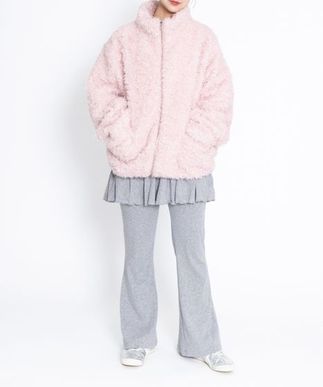 もこもこプードルブルゾン[商品：PN25AWR-042] - PUNYUS Online Store