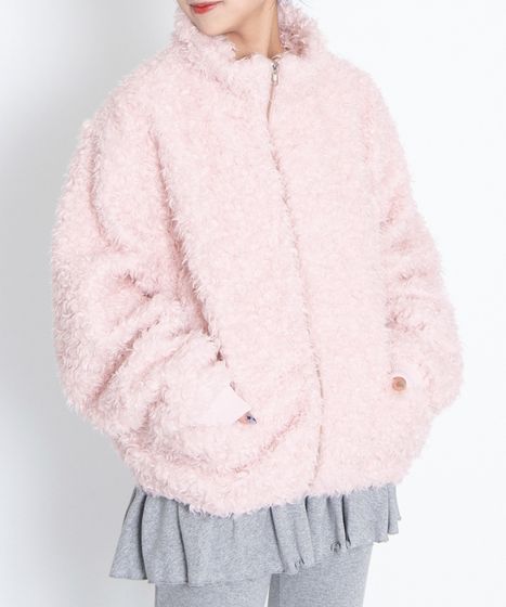 もこもこプードルブルゾン[商品：PN25AWR-042] - PUNYUS Online Store